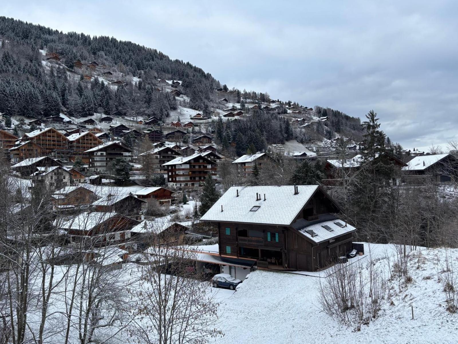 Mountain Refuge In Champery Apartment Exterior photo