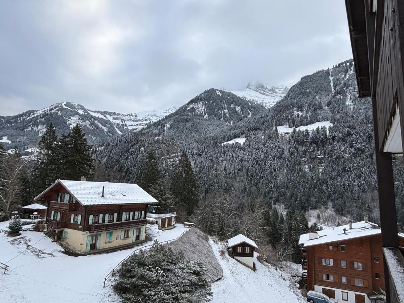 Mountain Refuge In Champery Apartment Exterior photo