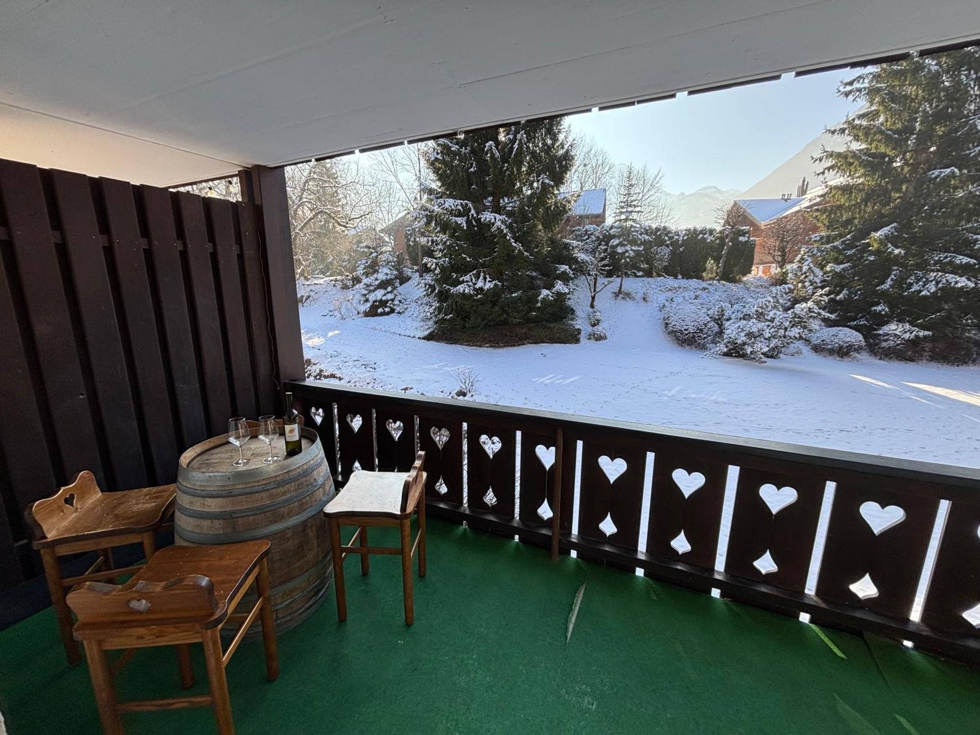 Mountain Refuge In Champery Apartment Exterior photo